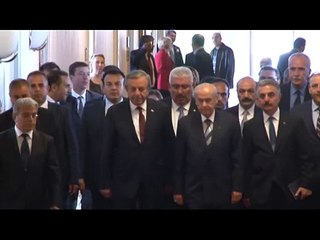 Bahçeli, Kılıçdaroğlu ile 'çatı aday' için buluştu