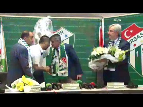 Güneş: Bursaspor'da hedefim şampiyonluk, olmazsa Şampiyonlar Ligi