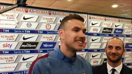 Roma, Dzeko: 'Nessun problema con Totti'