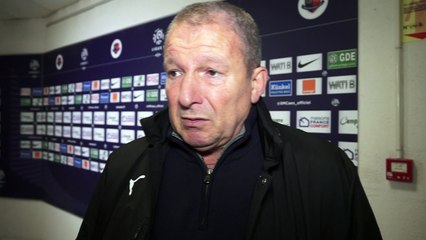 J27. CAEN/SRFC : Réactions