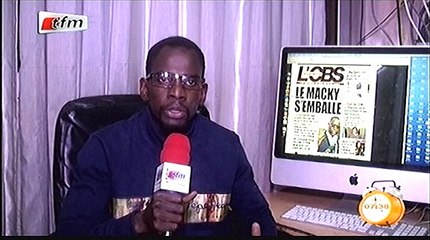 Yeewu Leen - 22 février 2016 - Menu de l'obs avec Idrissa SANE