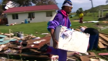 Cyclone Winston ravages Fiji