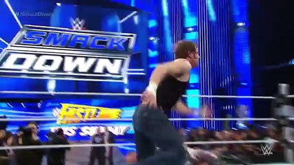 Edit Roman Reigns & Dean Ambrosevs. The Dudley Boyz  SmackDRoman Reigns & Dean Aown, February 18, 2016 WWE