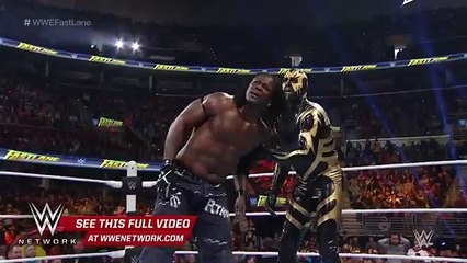R-Truth vs. Curtis Axel  WWE Fastlane 2016