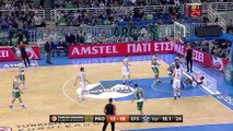 Highlights: Panathinaikos Athens-Anadolu Efes Istanbul