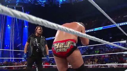 The man with no regrets  SmackDown Fallout, February 18, 2016