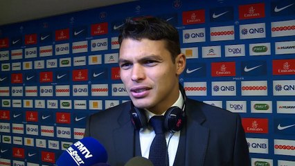 Thiago Silva : "Zlatan a envie de rester"