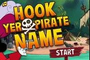игра мультик девочкам и мальчикам Джек и пираты учим английский Jake and the Neverland Pirates Hook