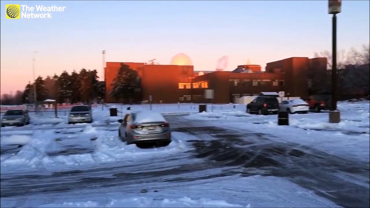 A -50°c on sait quelle voiture était garée sur...