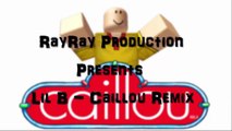 caillou theme song roblox id