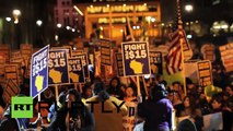 USA: I want my fifteen dollars! - minimum wage protest hits Milwaukee