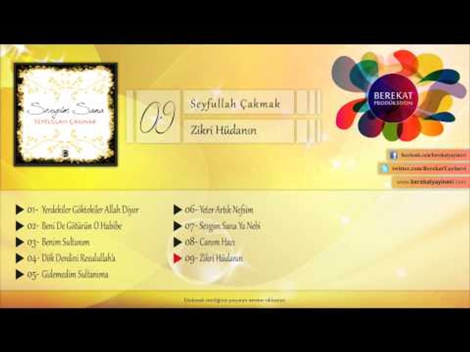 Zikri Hüdanın - Seyfullah Çakmak