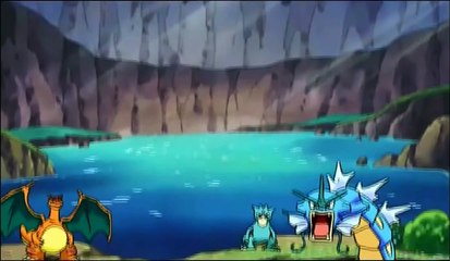 Ash gets punked by Mewtwo