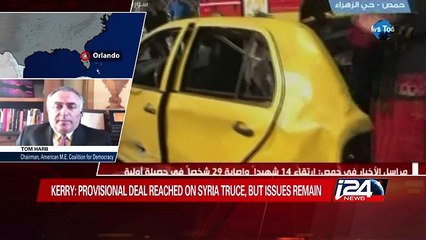 02/21: Over 100 dead in Syria bombing, as Kerry says truce never closer