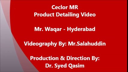 Ceclor MR Detailing (Mr.Waqar) Production by Dr.Qasim
