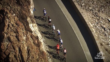 Summary - Stage 6 - 2016 Tour of Oman