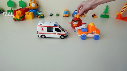 Машинки мультфильм - Город машинок - 8 серия: Трактор. Развивающие мультики