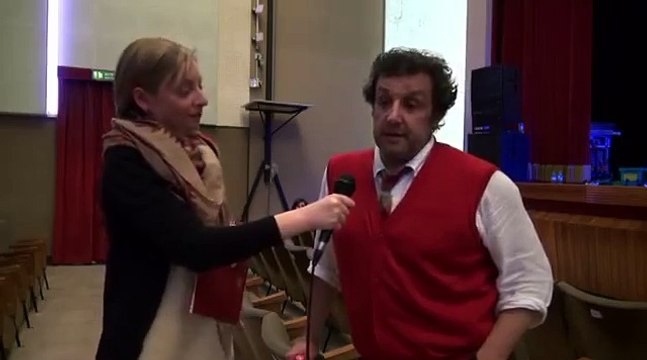 Flavio Insinna intervistato da Rosi Pironi