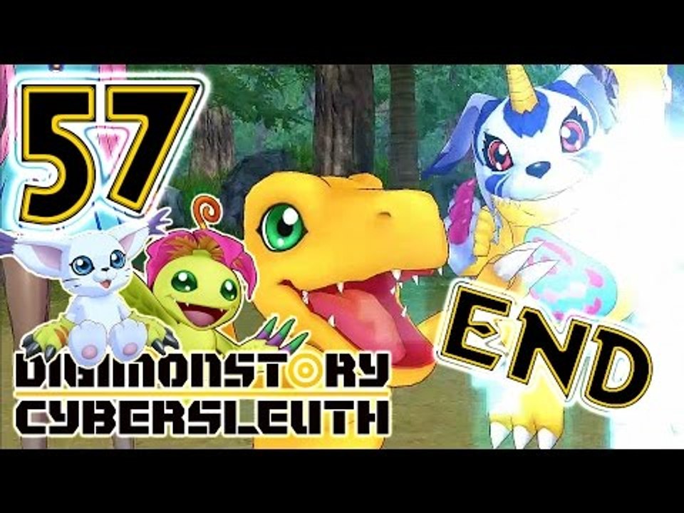Digimon Story Cyber Sleuth Walkthrough Part 57 -- // ENDING // -- (PS4, VITA) Chapter 20 - Credits