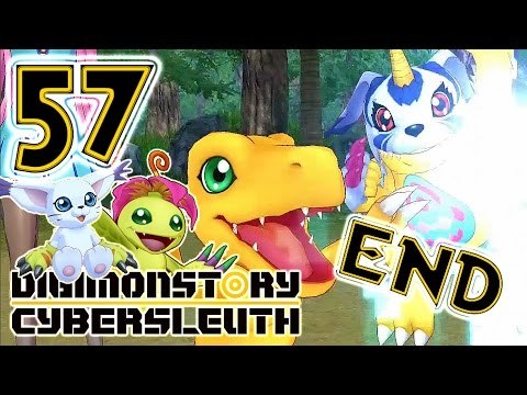Digimon Story Cyber Sleuth Walkthrough Part 57 // ENDING // (PS4, VITA) Chapter 20 - Credits