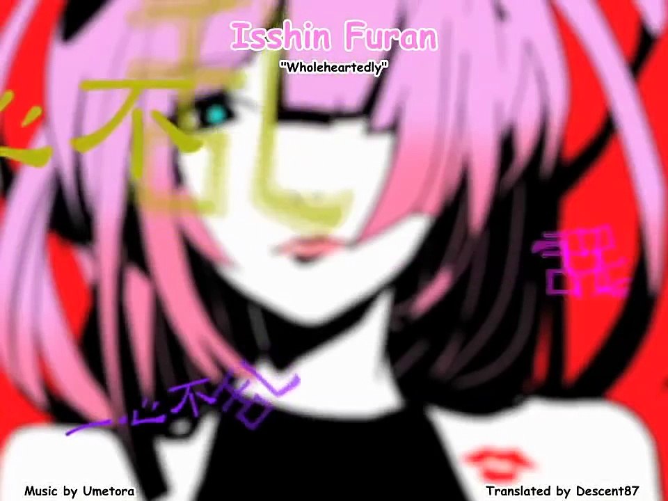 Divine Diva (Luka Miku GUMI IA Rin) - Isshin Furan/Wholeheartedly (rus sub)