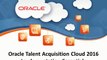 1Z0-324: Oracle Talent Acquisition Cloud 2016 Implementation Essentials - CertifyGuide Exam Video Training