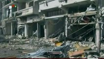 Decenas de muertos en atentados en Siria