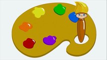 Развивающий мультик для детей от года про цвета: Учим цвета с Кисточкой Петти: цвета для малышей