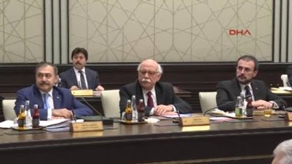 Bakanlar Kurulu Toplantısı Cumhurbaşkanlığı Sarayı'nda Başladı