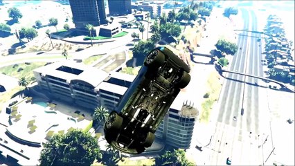 BEST GTA 5 STUNTS & FAILS COMPILATION
