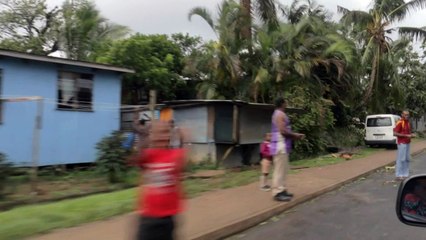 Ilhas Fiji são atingidas por forte ciclone