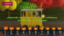 Learn Numbers (SPANISH) - ¡Aprende números y graba las calabazas con Shawn y el equipo!