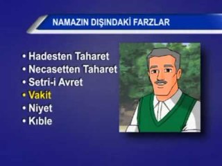 Namazın İçindeki ve Dışındaki Farzlar