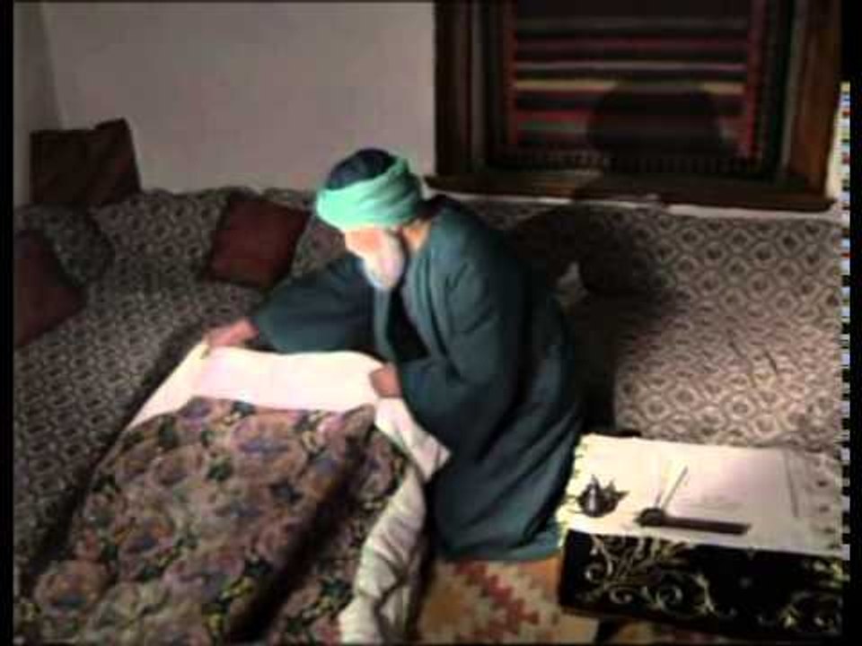 Aziz Mahmud Hudayi Hz. - Hanımının Vefatı