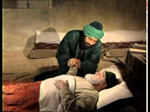 Aziz Mahmud Hudayi Hz. - Hocasının Vefatı ve Duası