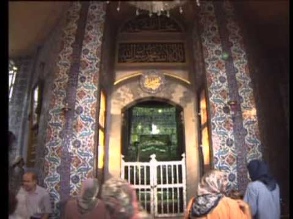 Hz. Ebu Eyyub El Ensari, Eyüp Sultan Camii ve Eyüp