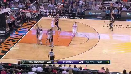 San Antonio Spurs vs Phoenix Suns - Highlights - February 21, 2016 - NBA 2015-16 Season