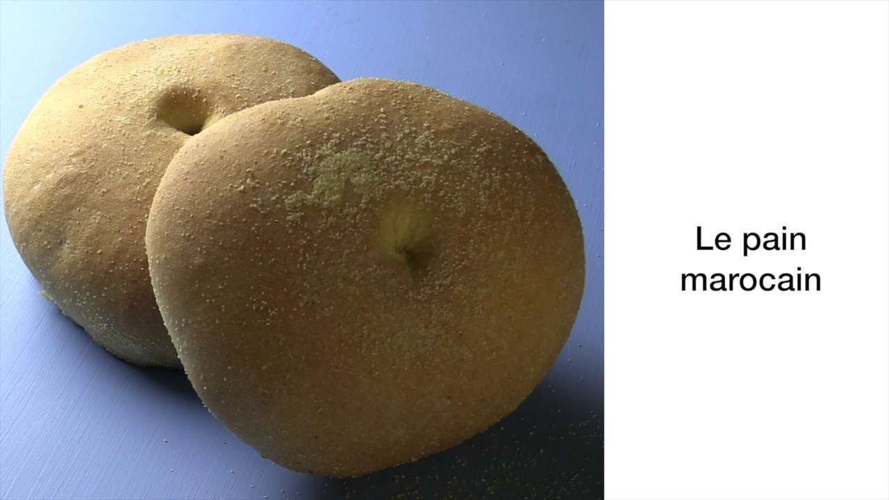 Recette : le pain marocain