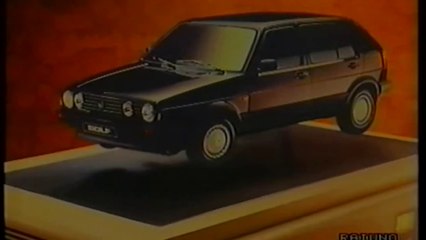 volkswagen golf spot (1991)