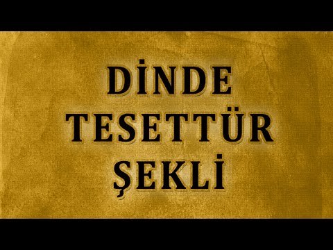 Dinde tesettür şekli - Sorularla İslamiyet