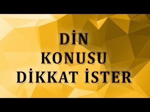 Akla Göre Din Olurmu ?Din Konusu Dikkat İster - Sorularla İslamiyet