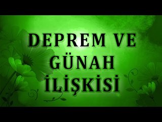 Zulüm Ve Zina Çoğalınca Zelzele Gelir Delillerle 3Z Kuralı