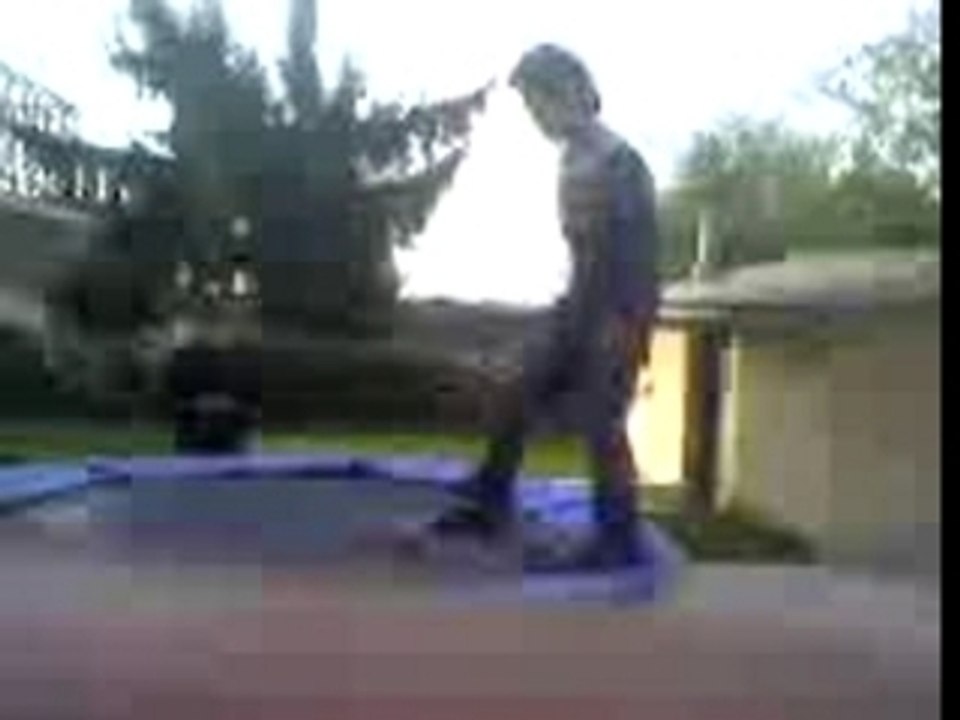 Skat trempoline