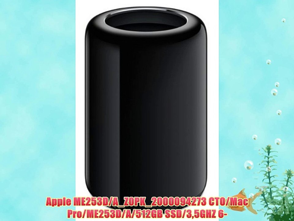 Apple ME253D/A_Z0PK_2000094273 CTO/Mac Pro/ME253D/A/512GB SSD/35GHZ 6-