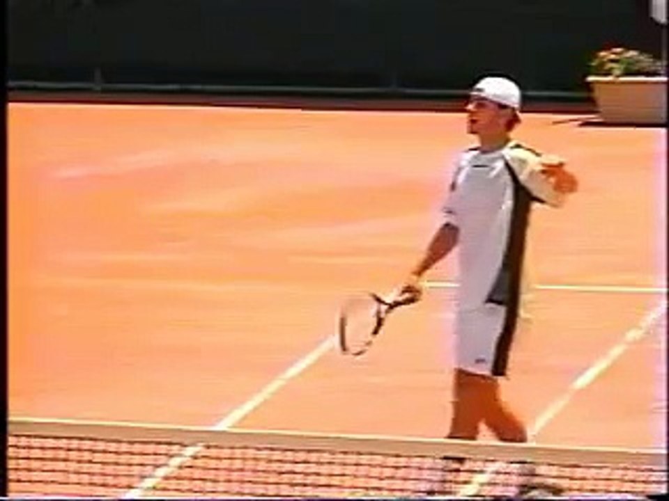 Andy Roddick greatest serve ever -