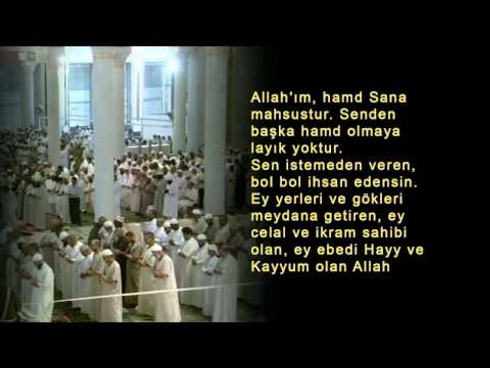 Hz. Enes Bin Malik'in Duası