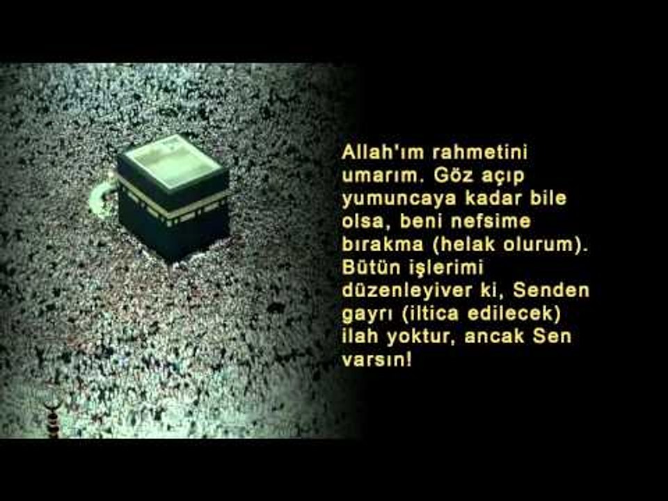 Sıkıntı Halinde Okunacak Dua