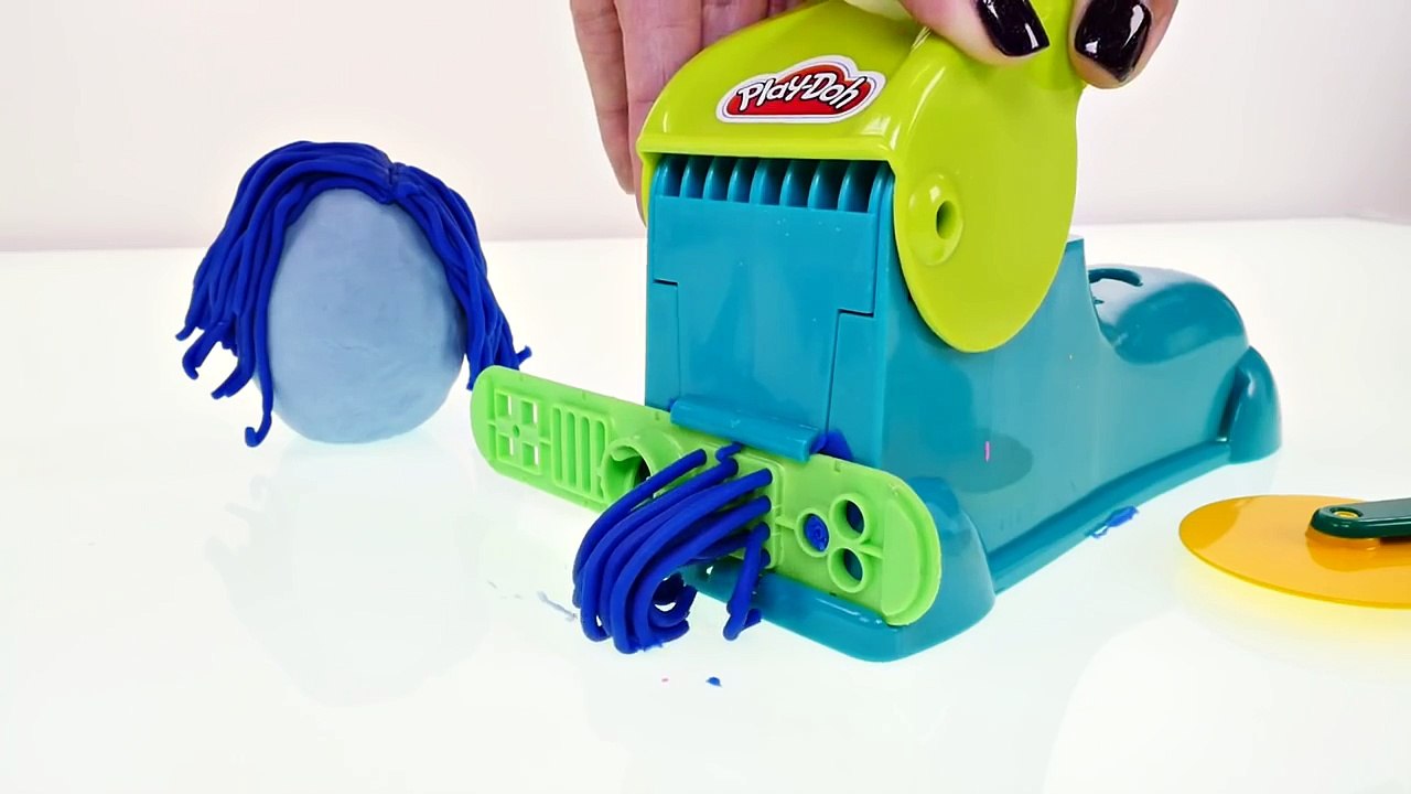 The Making of Sadness Play Doh Surprise Egg! DIY Disney Pixar Inside Out Movie Toy Characters