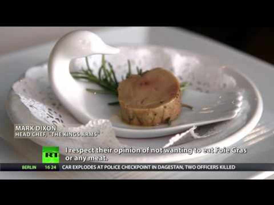 Vegan revenge: UK pub gets 200 death threats in hours for foie gras on menu