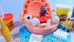 Свинка Пеппа и Доктор Зубастик Мультфильм для детей с игрушками Набор Play Doh Peppa Pig